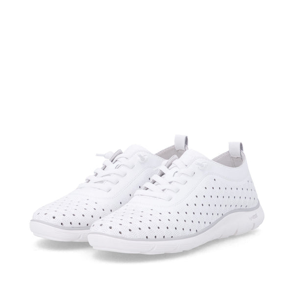 Remonte D3G03-80 (White) - Women's
