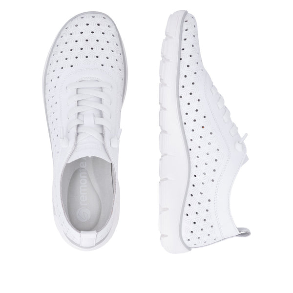 Remonte D3G03-80 (White) - Women's