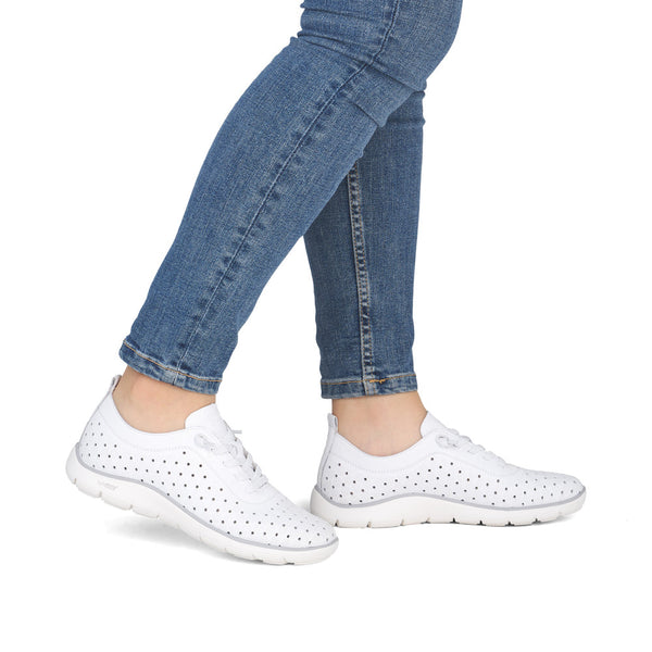 Remonte D3G03-80 (White) - Women's