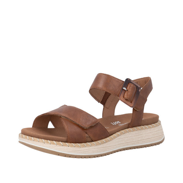 Remonte D3J52-24 (Brown) - Women's
