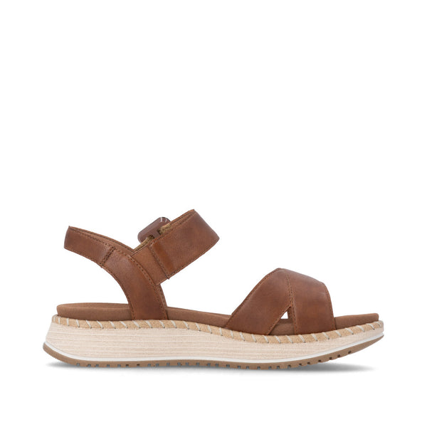 Remonte D3J52-24 (Brown) - Women's