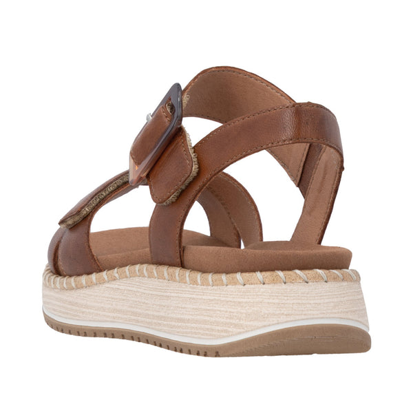 Remonte D3J52-24 (Brown) - Women's