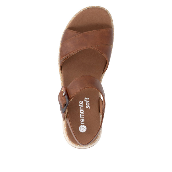 Remonte D3J52-24 (Brown) - Women's