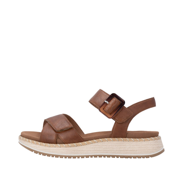 Remonte D3J52-24 (Brown) - Women's