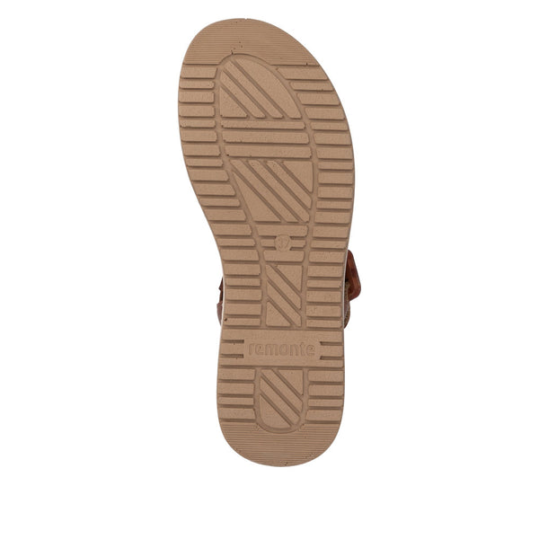 Remonte D3J52-24 (Brown) - Women's