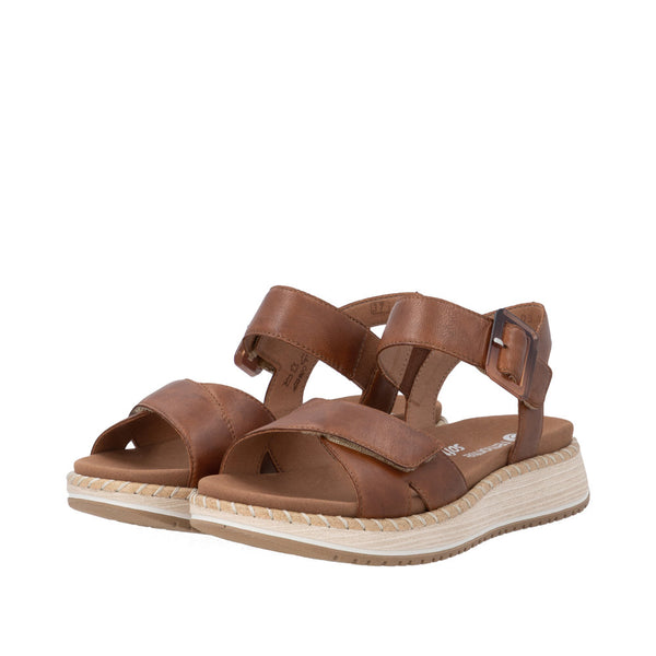 Remonte D3J52-24 (Brown) - Women's