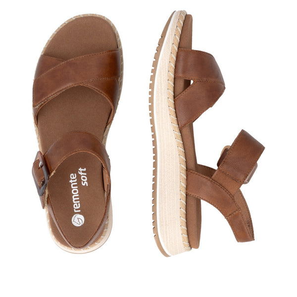 Remonte D3J52-24 (Brown) - Women's