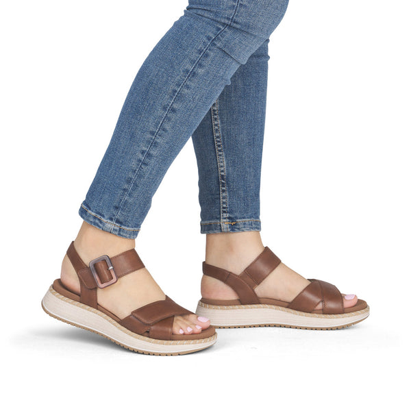 Remonte D3J52-24 (Brown) - Women's