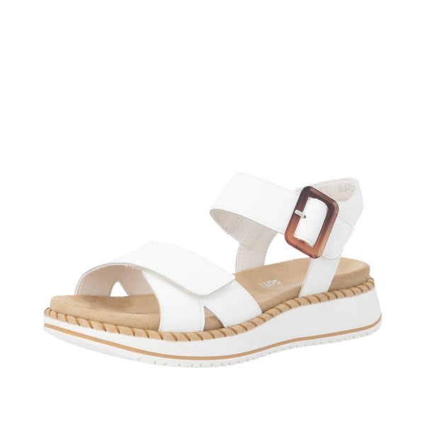 Remonte D3J52-80 (White) - Women's