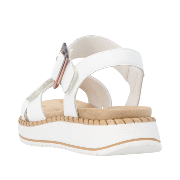 Remonte D3J52-80 (White) - Women's