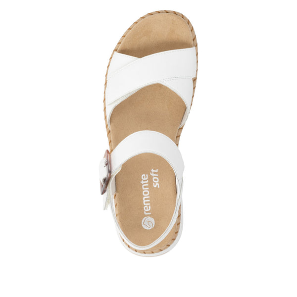 Remonte D3J52-80 (White) - Women's