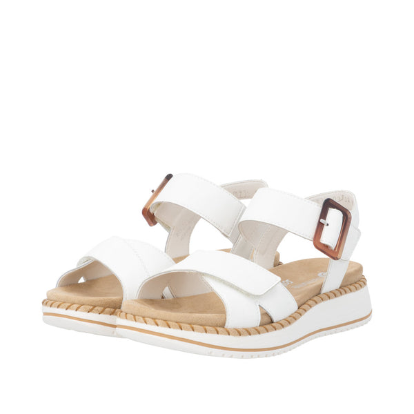Remonte D3J52-80 (White) - Women's