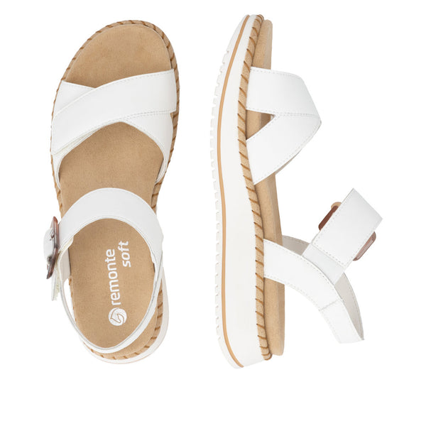 Remonte D3J52-80 (White) - Women's