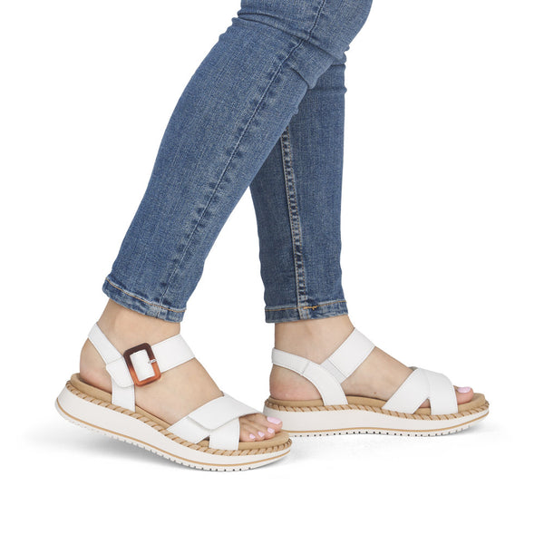Remonte D3J52-80 (White) - Women's