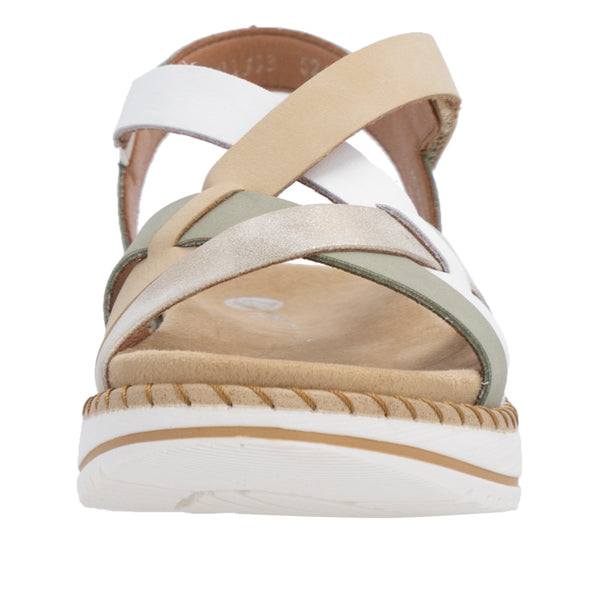 Remonte D3J53-52 (Green Multi) - Women's