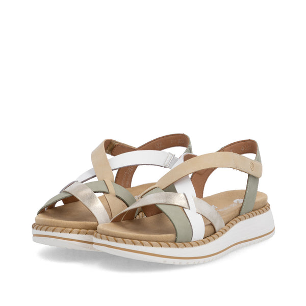 Remonte D3J53-52 (Green Multi) - Women's