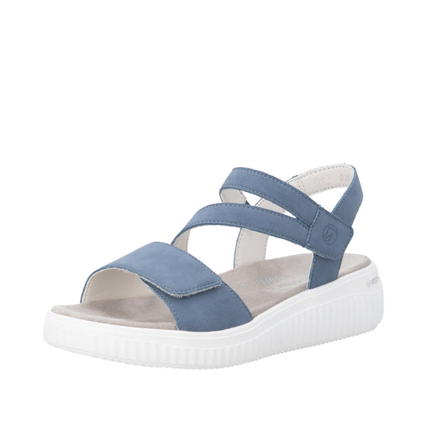Remonte D3L51-14 (Blue) - Women's