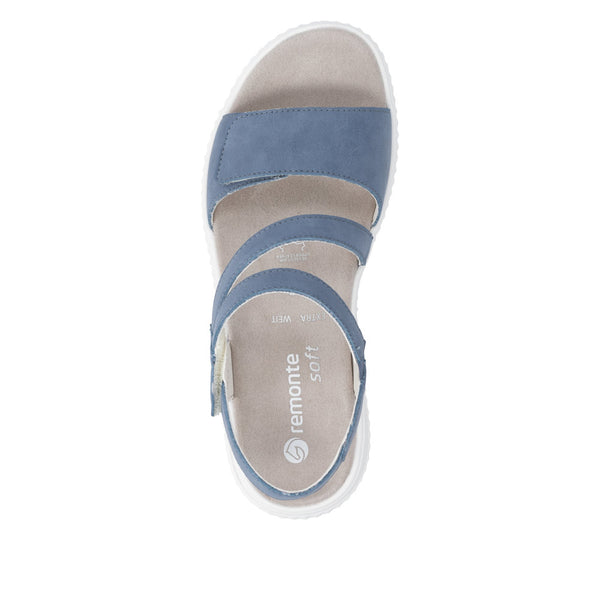 Remonte D3L51-14 (Blue) - Women's