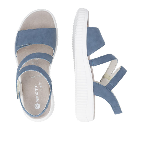 Remonte D3L51-14 (Blue) - Women's
