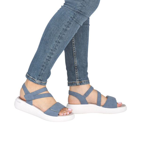 Remonte D3L51-14 (Blue) - Women's