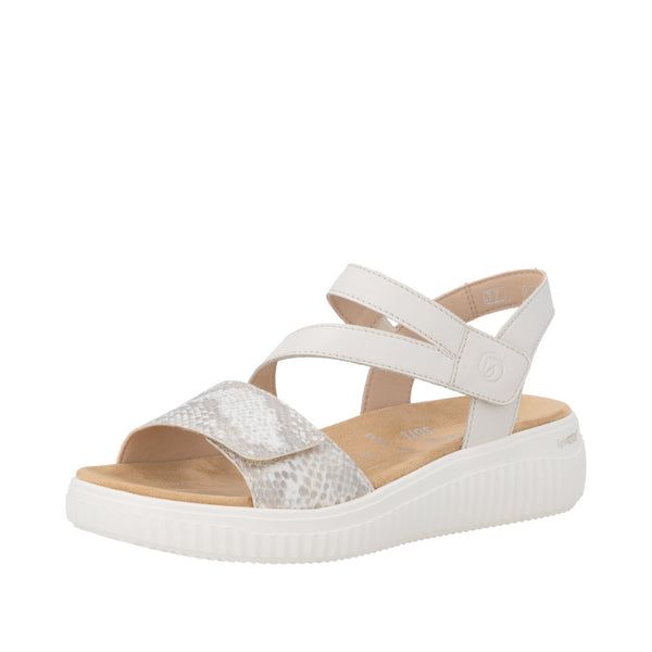 Remonte D3L51-60 (Beige/Gold) - Women's