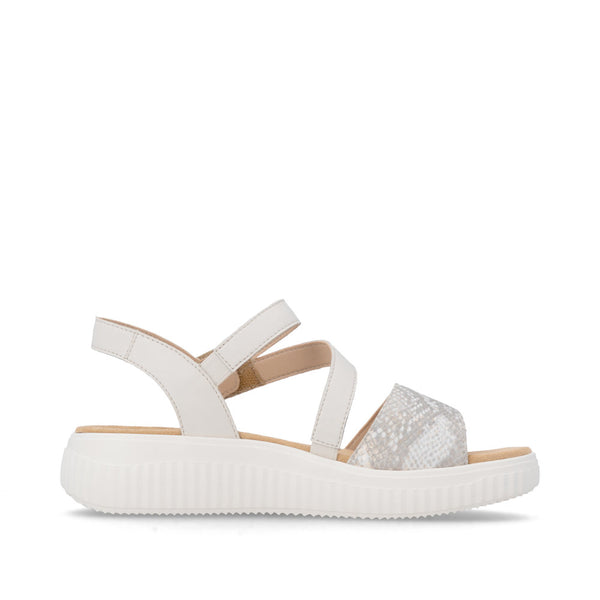 Remonte D3L51-60 (Beige/Gold) - Women's