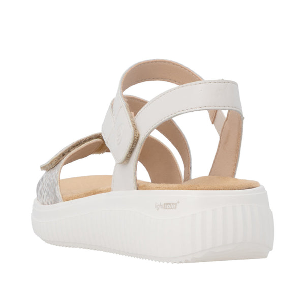 Remonte D3L51-60 (Beige/Gold) - Women's
