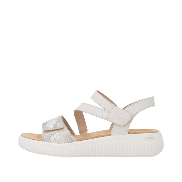 Remonte D3L51-60 (Beige/Gold) - Women's