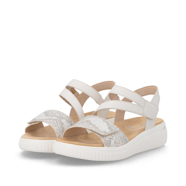 Remonte D3L51-60 (Beige/Gold) - Women's