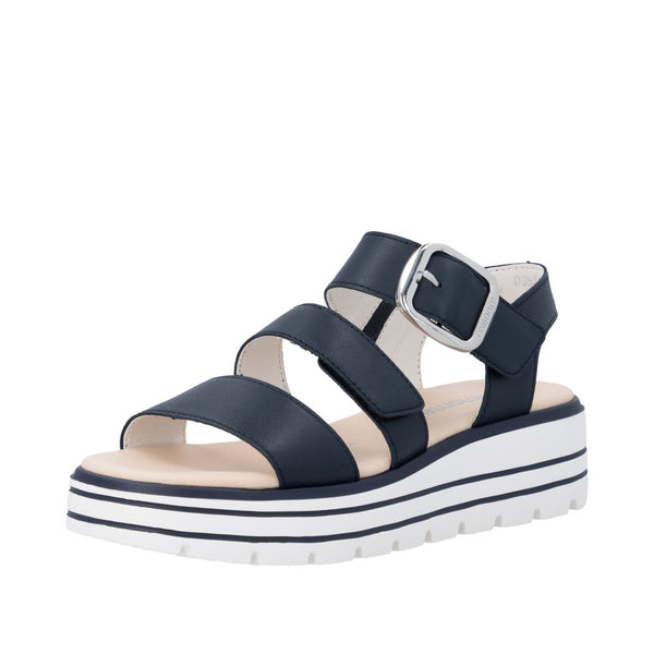 Remonte D3N50-14 (Navy) - Women's