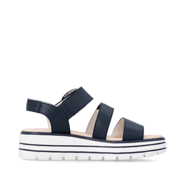 Remonte D3N50-14 (Navy) - Women's