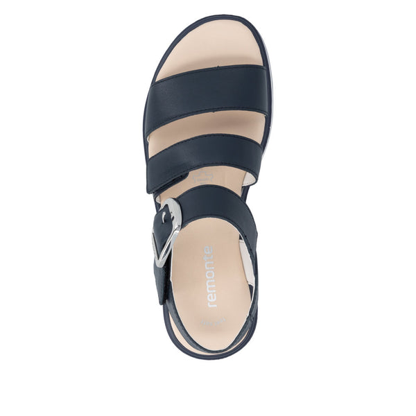 Remonte D3N50-14 (Navy) - Women's