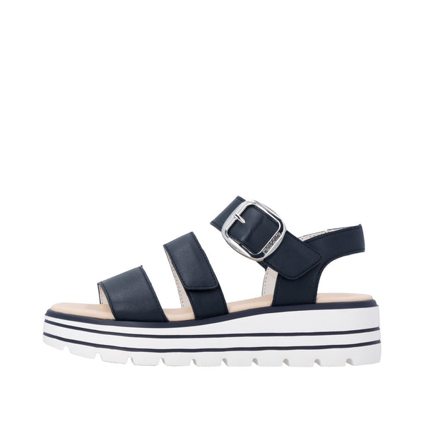 Remonte D3N50-14 (Navy) - Women's