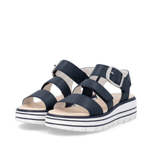 Remonte D3N50-14 (Navy) - Women's