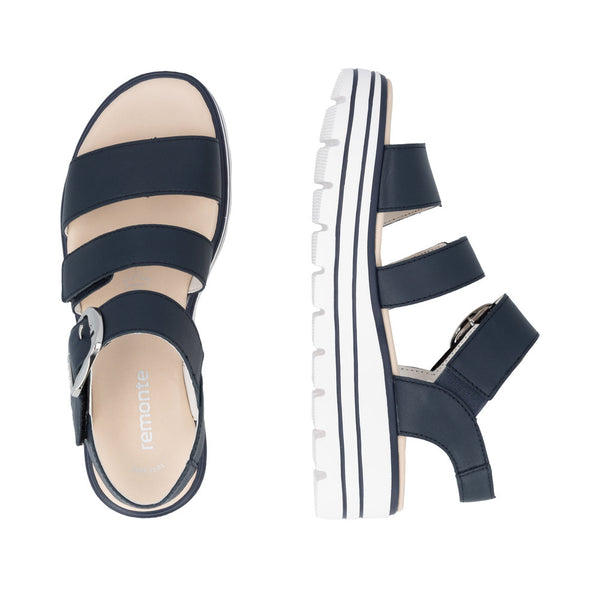 Remonte D3N50-14 (Navy) - Women's