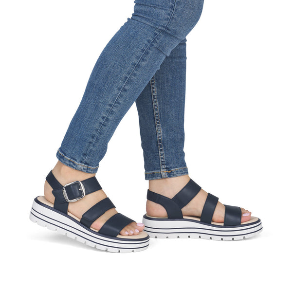 Remonte D3N50-14 (Navy) - Women's
