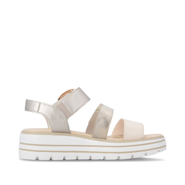 Remonte D3N50-90 (Gold) - Women's