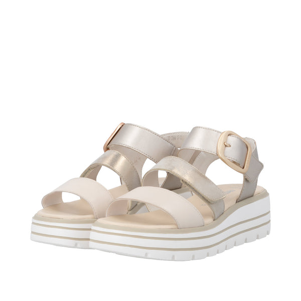 Remonte D3N50-90 (Gold) - Women's