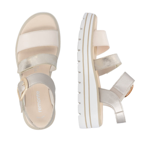 Remonte D3N50-90 (Gold) - Women's