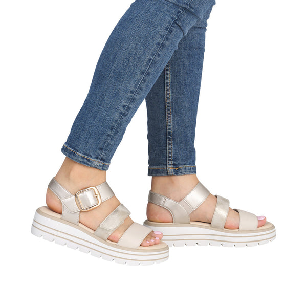 Remonte D3N50-90 (Gold) - Women's