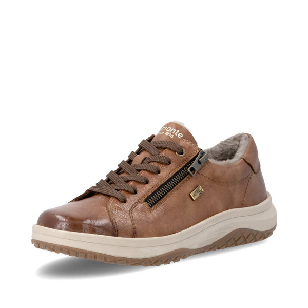 Remonte D3Q01-22 (Brown) - Women's