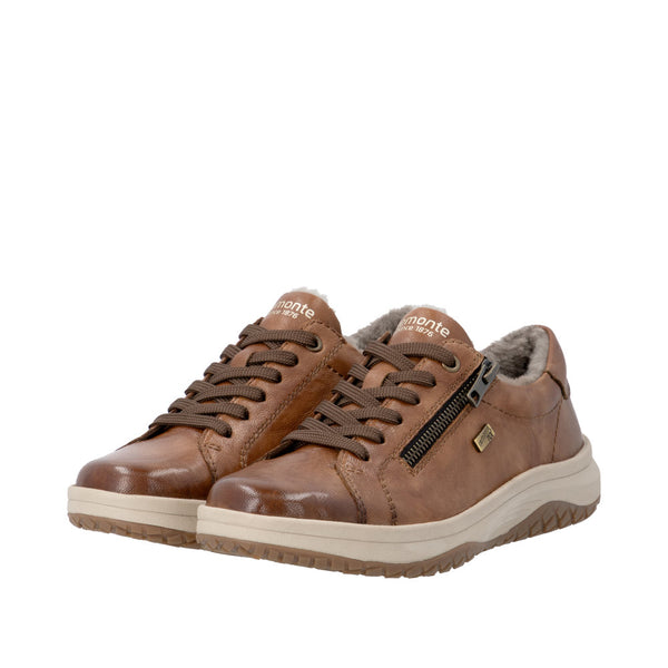 Remonte D3Q01-22 (Brown) - Women's