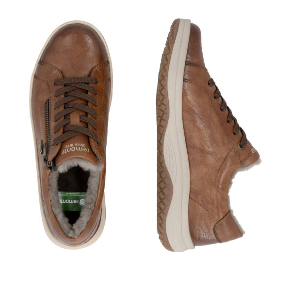 Remonte D3Q01-22 (Brown) - Women's