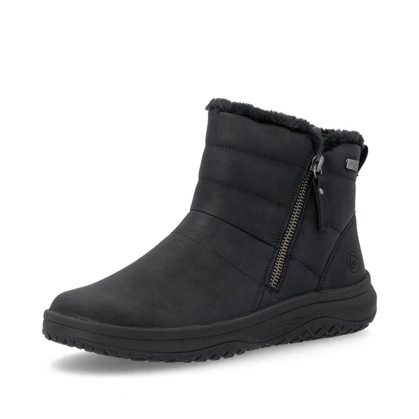Remonte D3Q71-02 (Black) - Women's