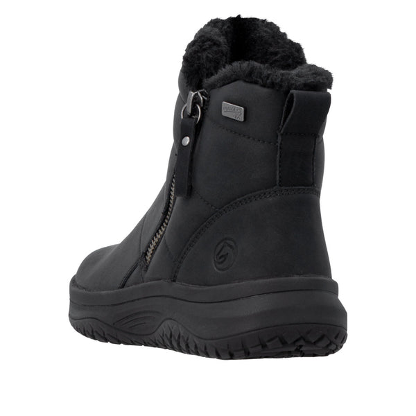 Remonte D3Q71-02 (Black) - Women's