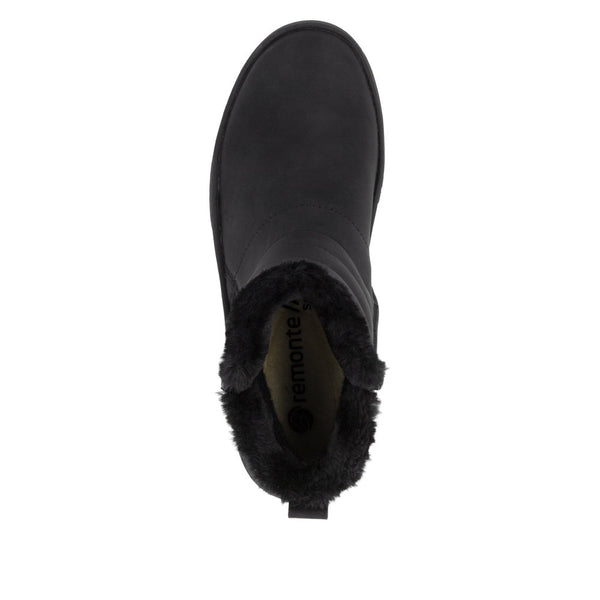 Remonte D3Q71-02 (Black) - Women's