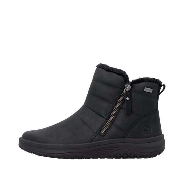 Remonte D3Q71-02 (Black) - Women's