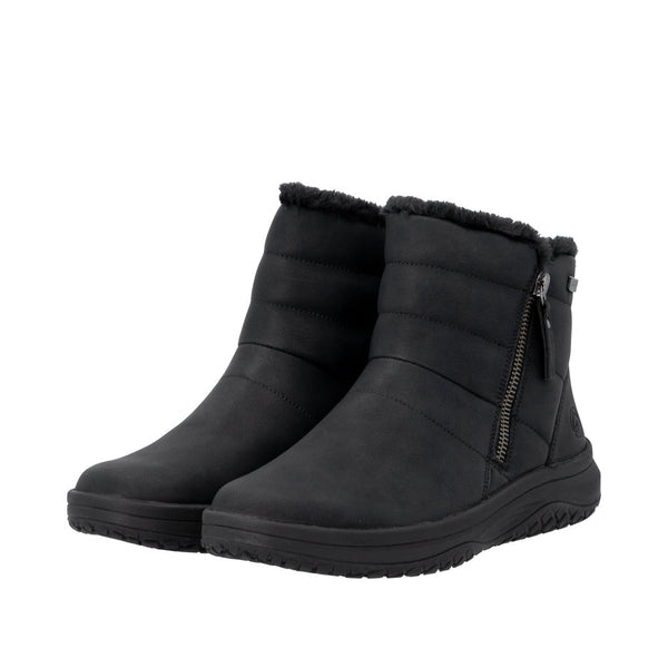 Remonte D3Q71-02 (Black) - Women's