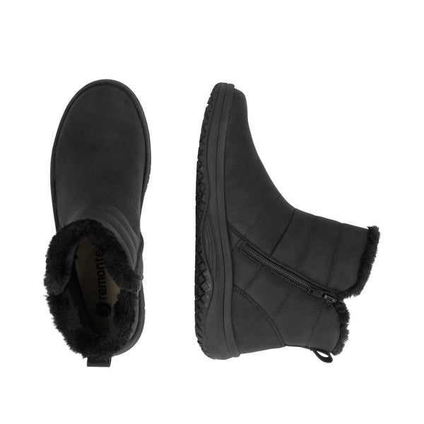 Remonte D3Q71-02 (Black) - Women's