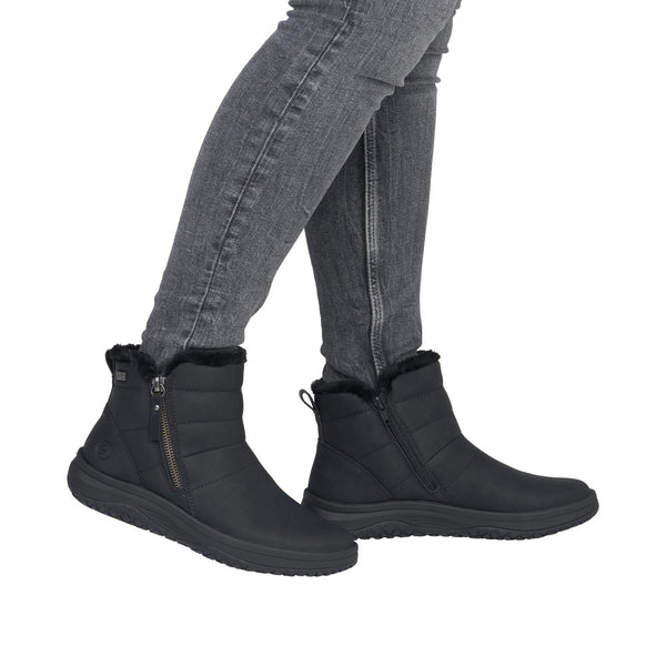 Remonte D3Q71-02 (Black) - Women's